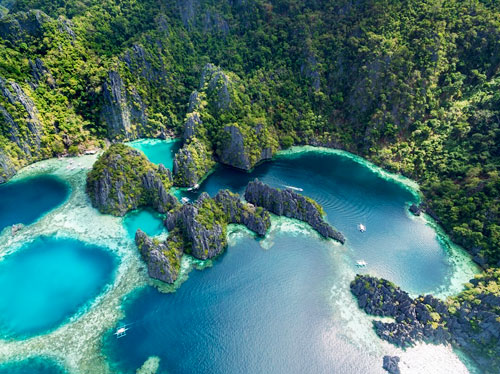 雙子潟湖