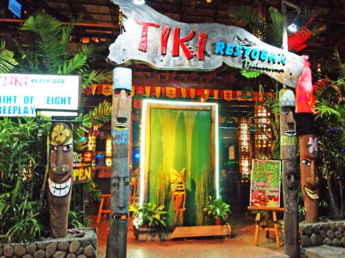 Tiki Bar瘋狂夜
