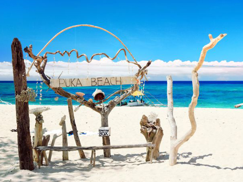 PUKA BEACH貝殼沙灘