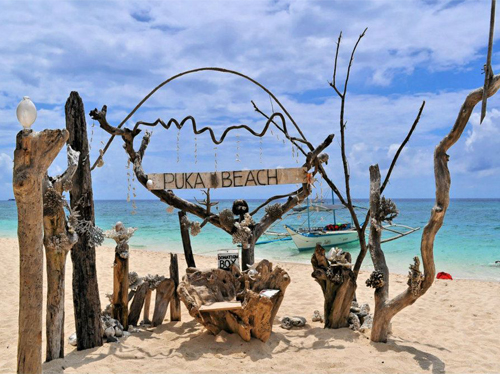 貝殼沙灘PUKA BEACH