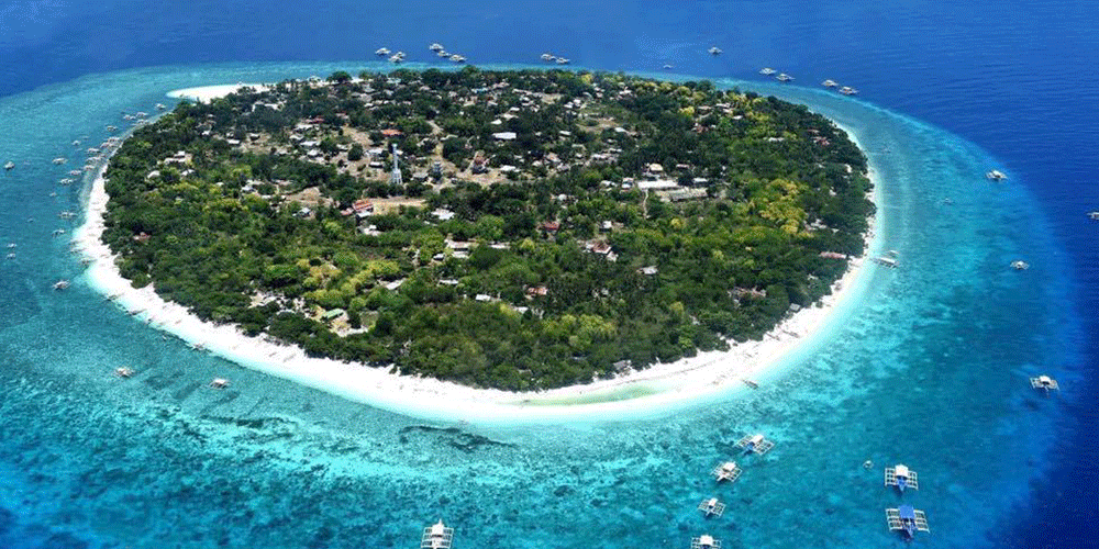 Balicasag island 巴里卡薩